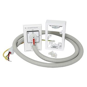 Kraus & Naimer  20Amp 4.6kW Hotwater Isolator Kit